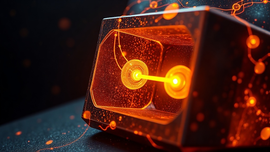 A magnetized plasma structure evolving under self-consistent currents and fields.